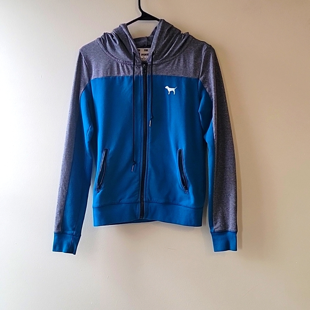 ❤️5 for $10 Pink zip up jacket